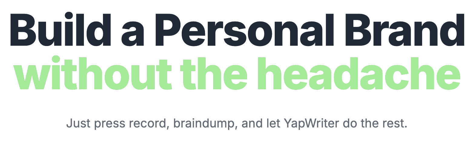 YapWriter